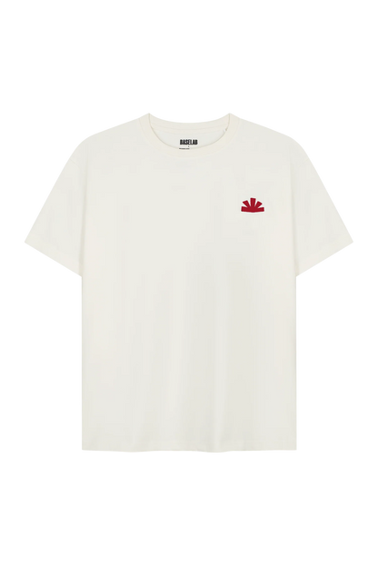 Circle T-shirt - Off White - LAB10streetwear