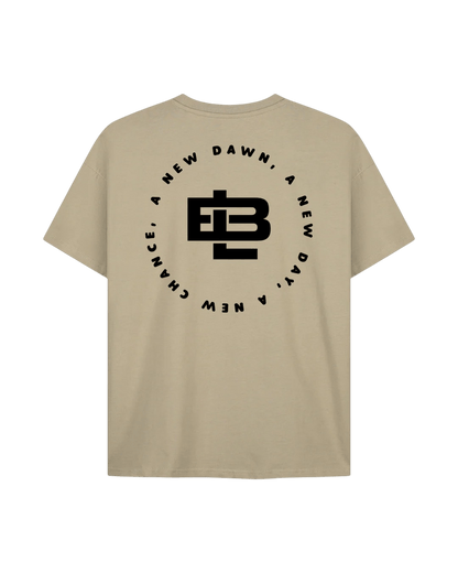 Circle T-shirt Olive - Green - LAB10streetwear