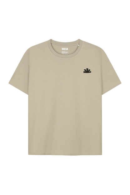 Circle T-shirt Olive - Green - LAB10streetwear