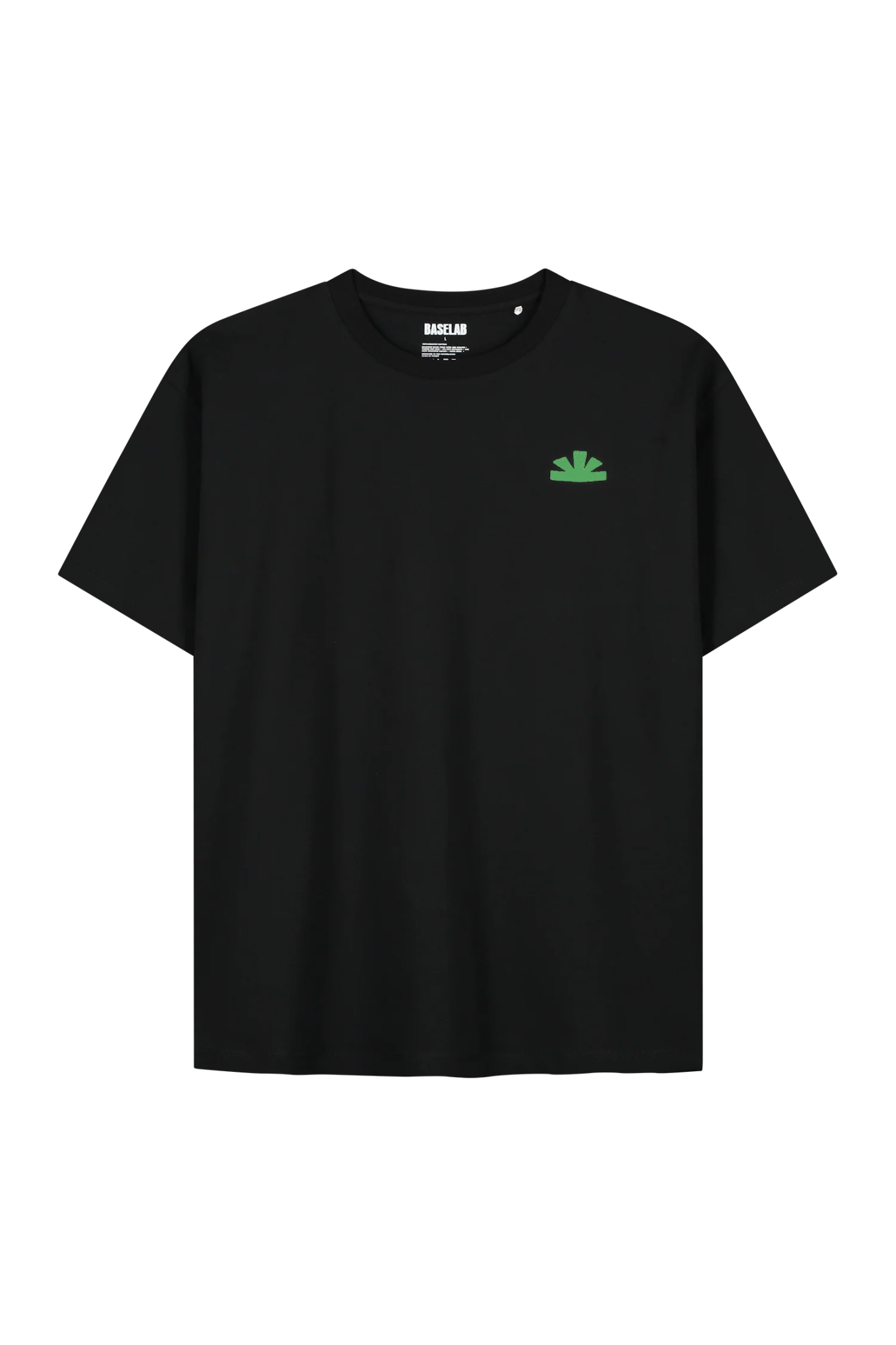 Circle T-shirt - Zwart - LAB10streetwear