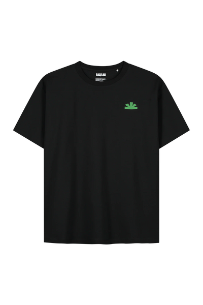 Circle T-shirt - Zwart - LAB10streetwear