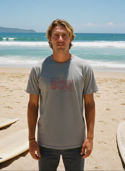 Code Bolt T-Shirt - Grijs - LAB10streetwear