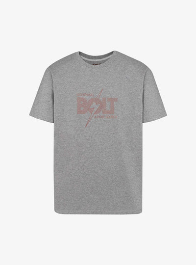 Code Bolt T-Shirt - Grijs - LAB10streetwear