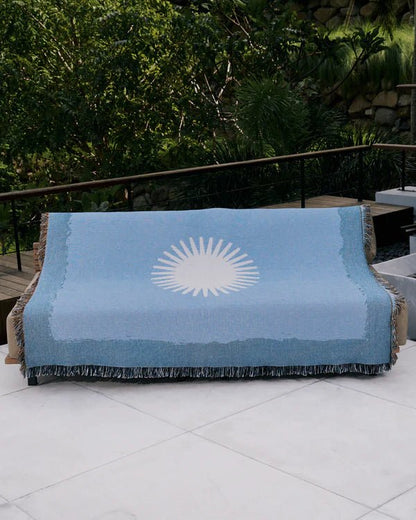 Dawn Sapphire Blanket - LAB10STREETWEAR