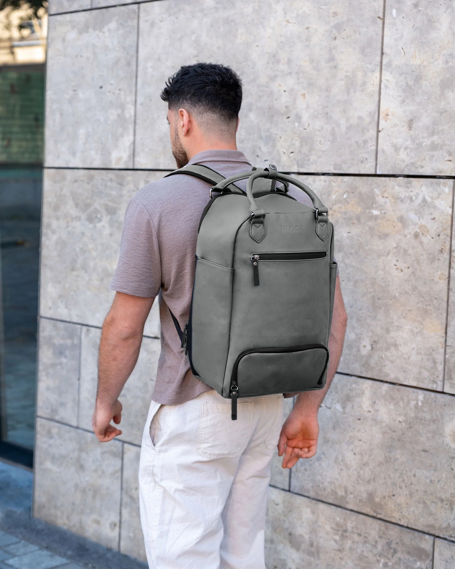 De Backpack - Antraciet - LAB10streetwear