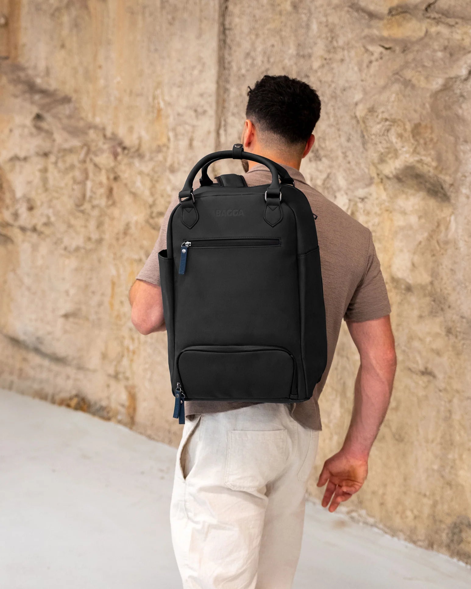 De Backpack - Black - LAB10streetwear