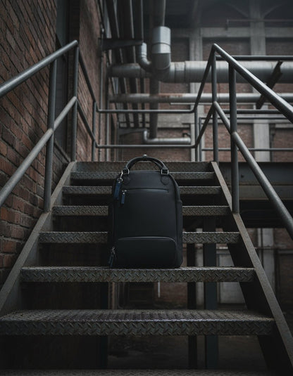 De Backpack - Black - LAB10streetwear