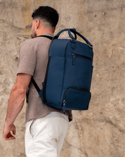 De Backpack - Navy - LAB10streetwear