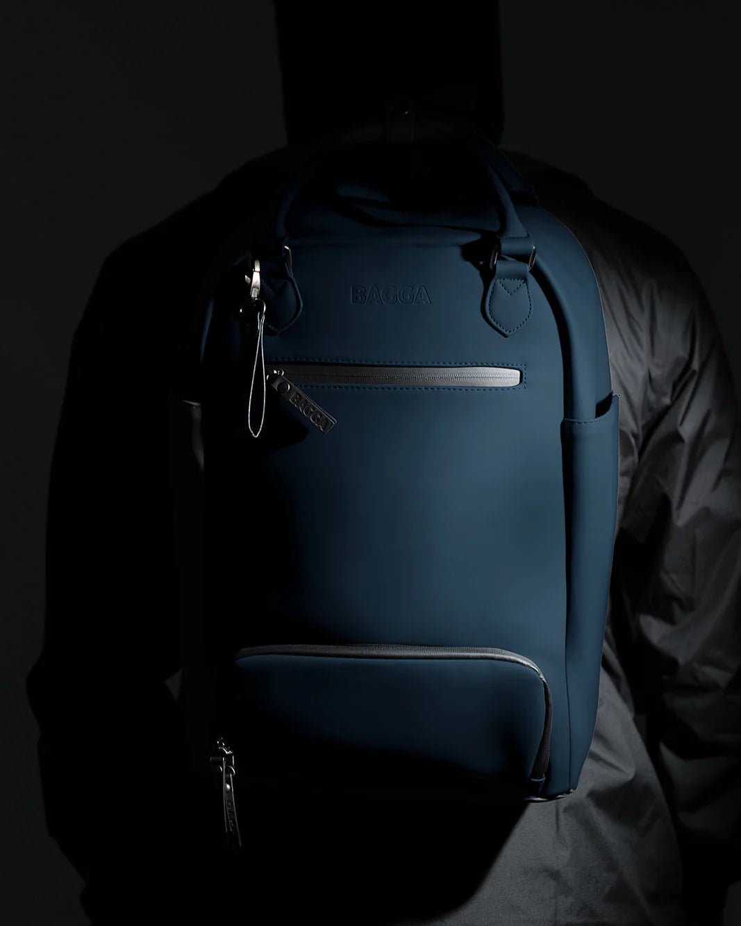 De Backpack - Navy - LAB10streetwear