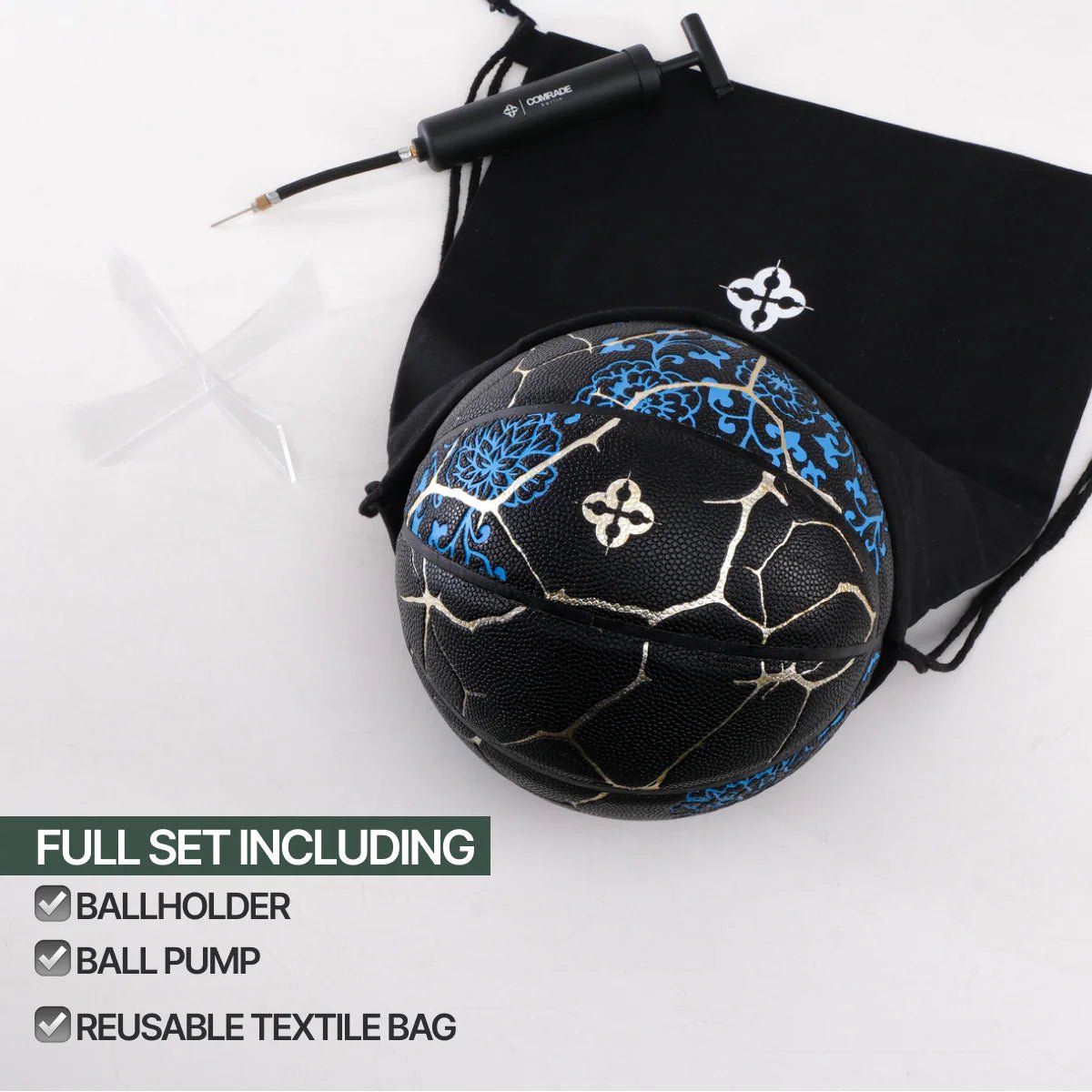 Design Basketbal - Dark Kintsugi Gameball - LAB10STREETWEAR