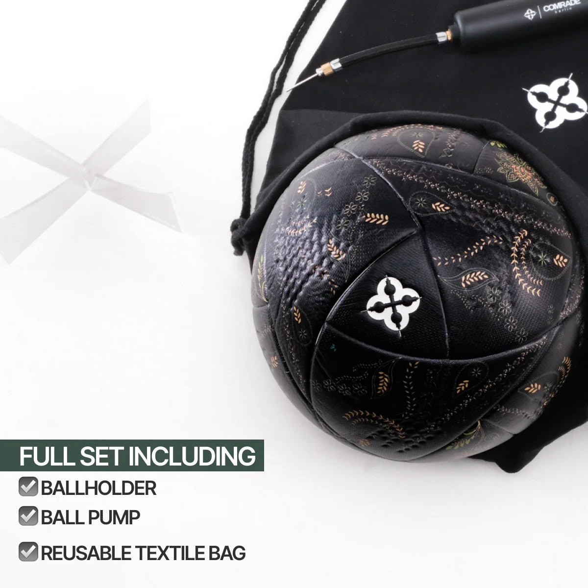 Design Football - Noir - LAB10STREETWEAR