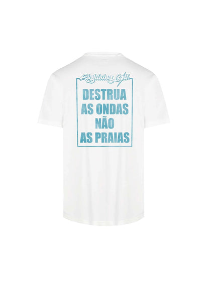 Destroia As Ondas T-Shirt - Off White - LAB10streetwear