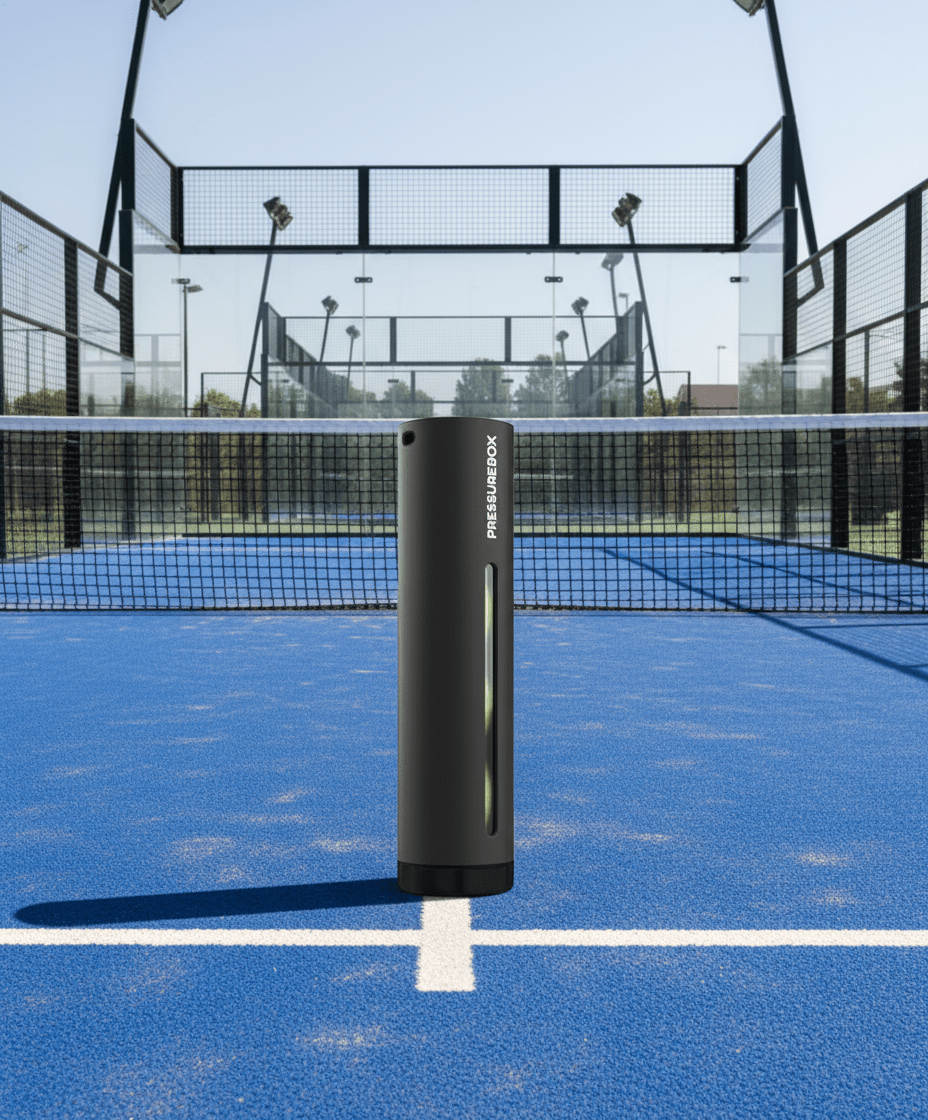 Drukregelaar voor 3 Padel/Tennis Ballen - LAB10STREETWEAR