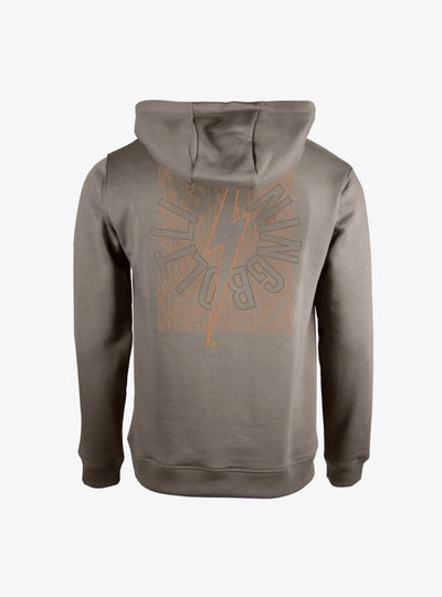 Energy Board Hoodie - Grijs - LAB10streetwear