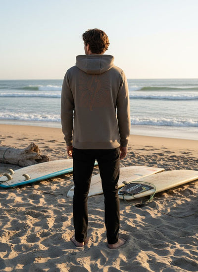 Energy Board Hoodie - Grijs - LAB10streetwear