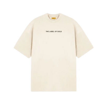 Essential Streetwear T-Shirt - Beige - LAB10streetwear