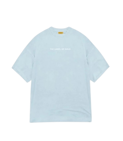 Essential Streetwear T-Shirt - Blauw - LAB10streetwear