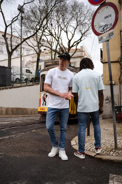 Essential Streetwear T-Shirt - Zwart - LAB10streetwear