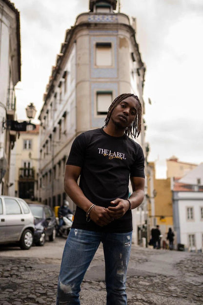 Essential Streetwear T-Shirt - Zwart - LAB10streetwear