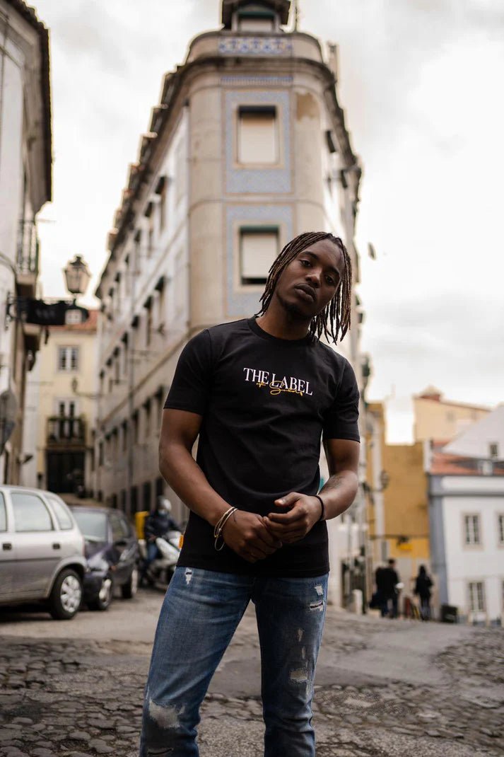 Essential Streetwear T-Shirt - Zwart - LAB10streetwear