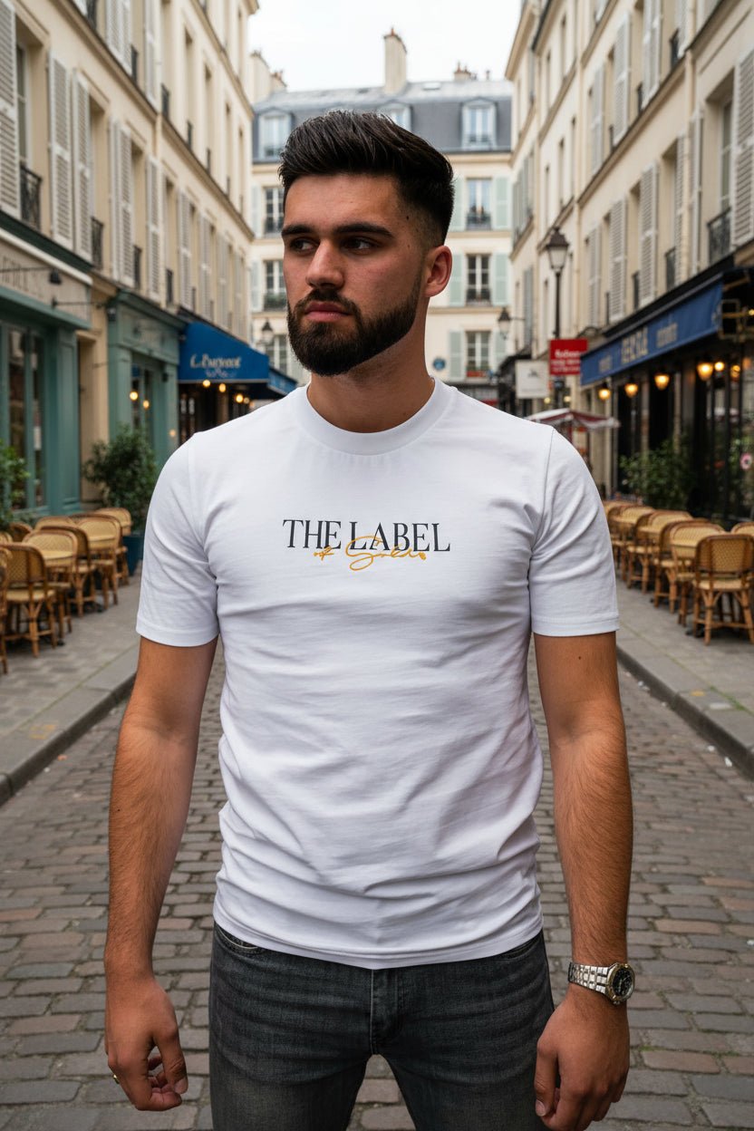 Essential Streetwear T-Shirt - Zwart - LAB10streetwear