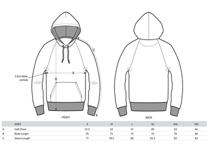 Explanation - Grey - LAB10streetwear