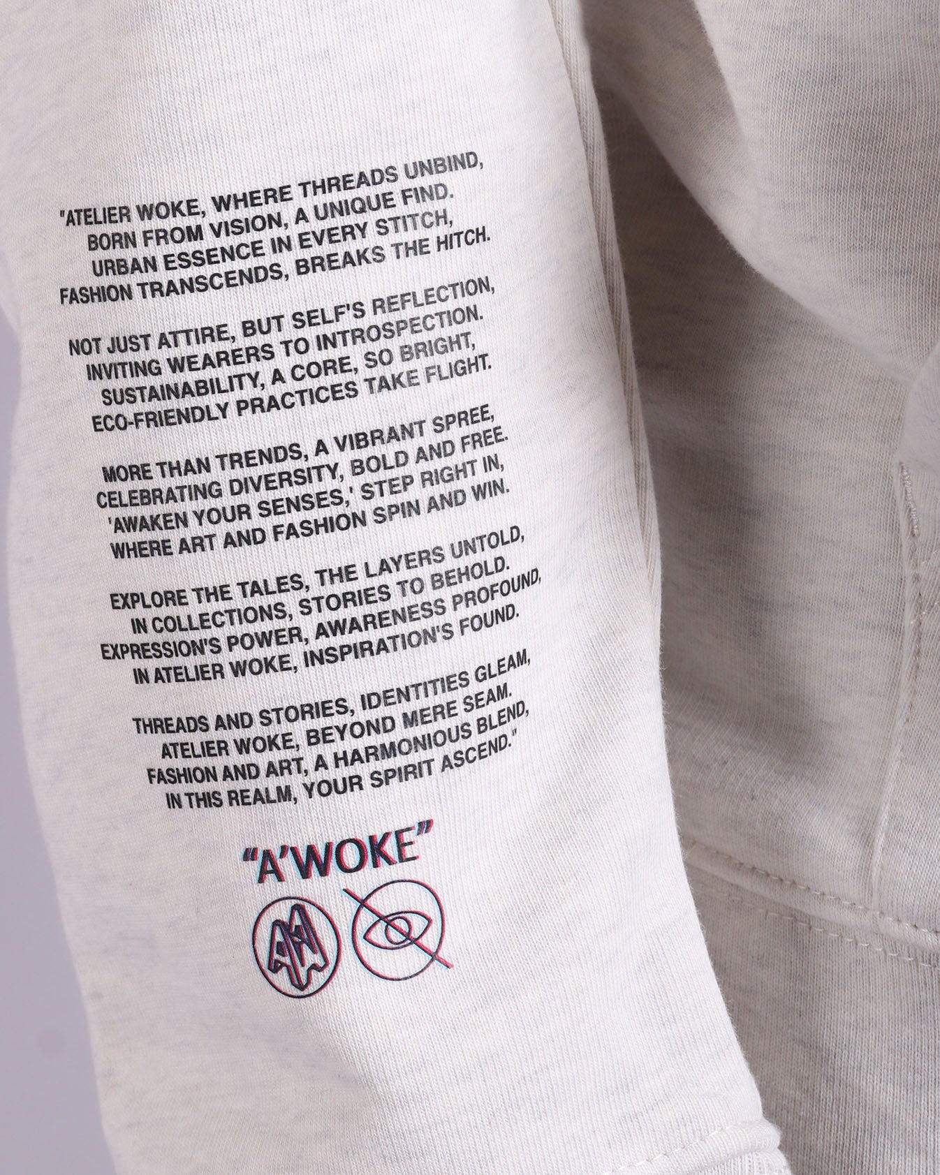 Explanation - Grey - LAB10streetwear