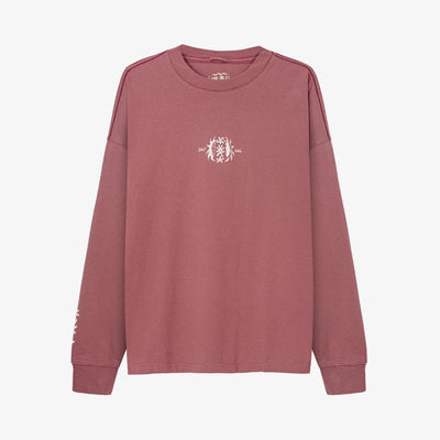 Surf.inc - Face Shine Longsleeve - Raspberry Punch - Lab10streetwear.nl
