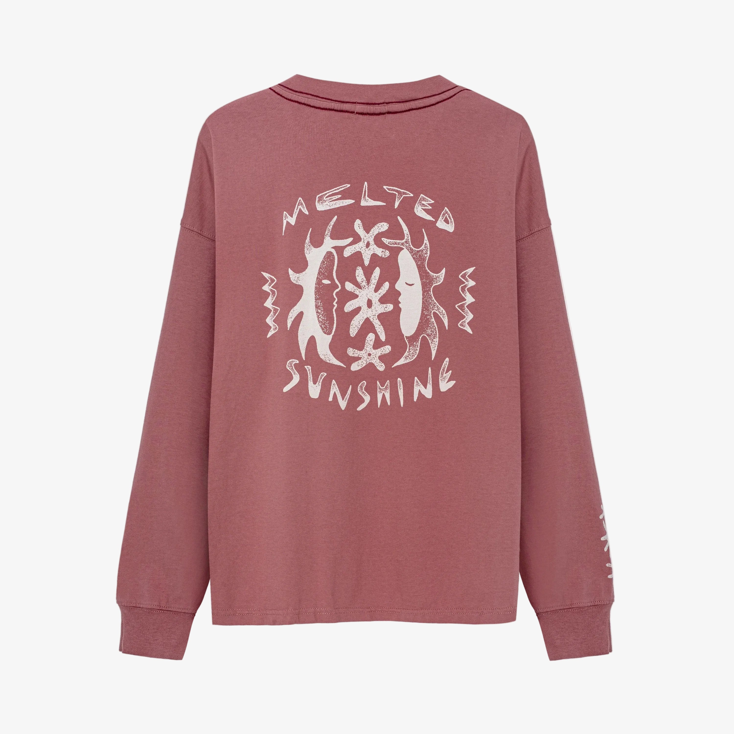 Surf.inc - Face Shine Longsleeve - Raspberry Punch - Lab10streetwear.nl