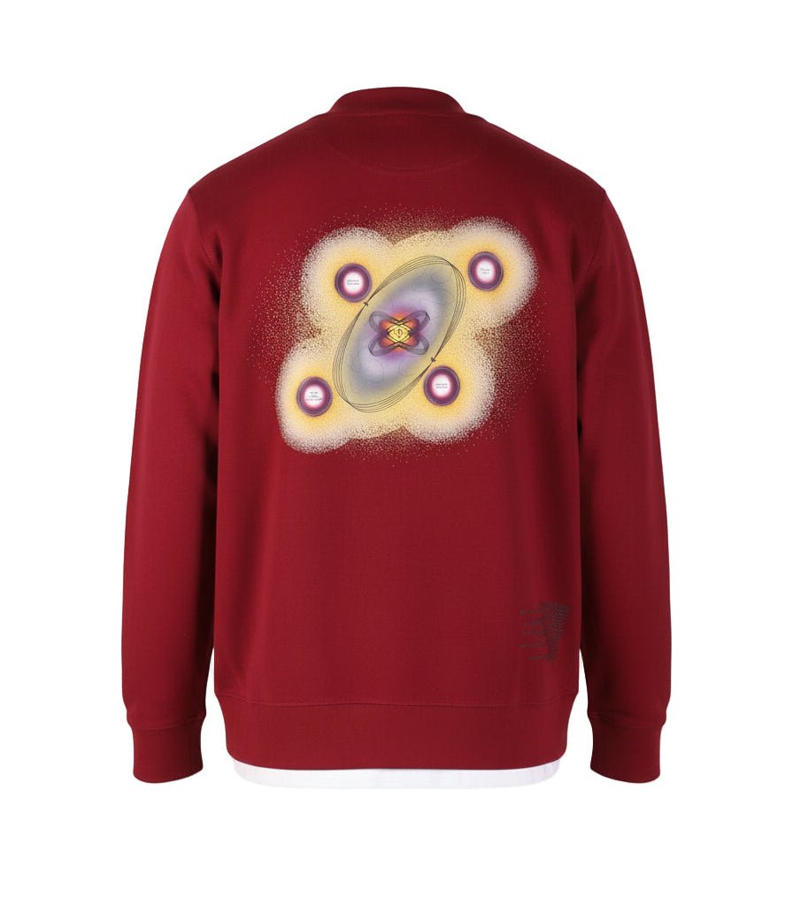 Flow & Grow - Burgundy - LAB10streetwear