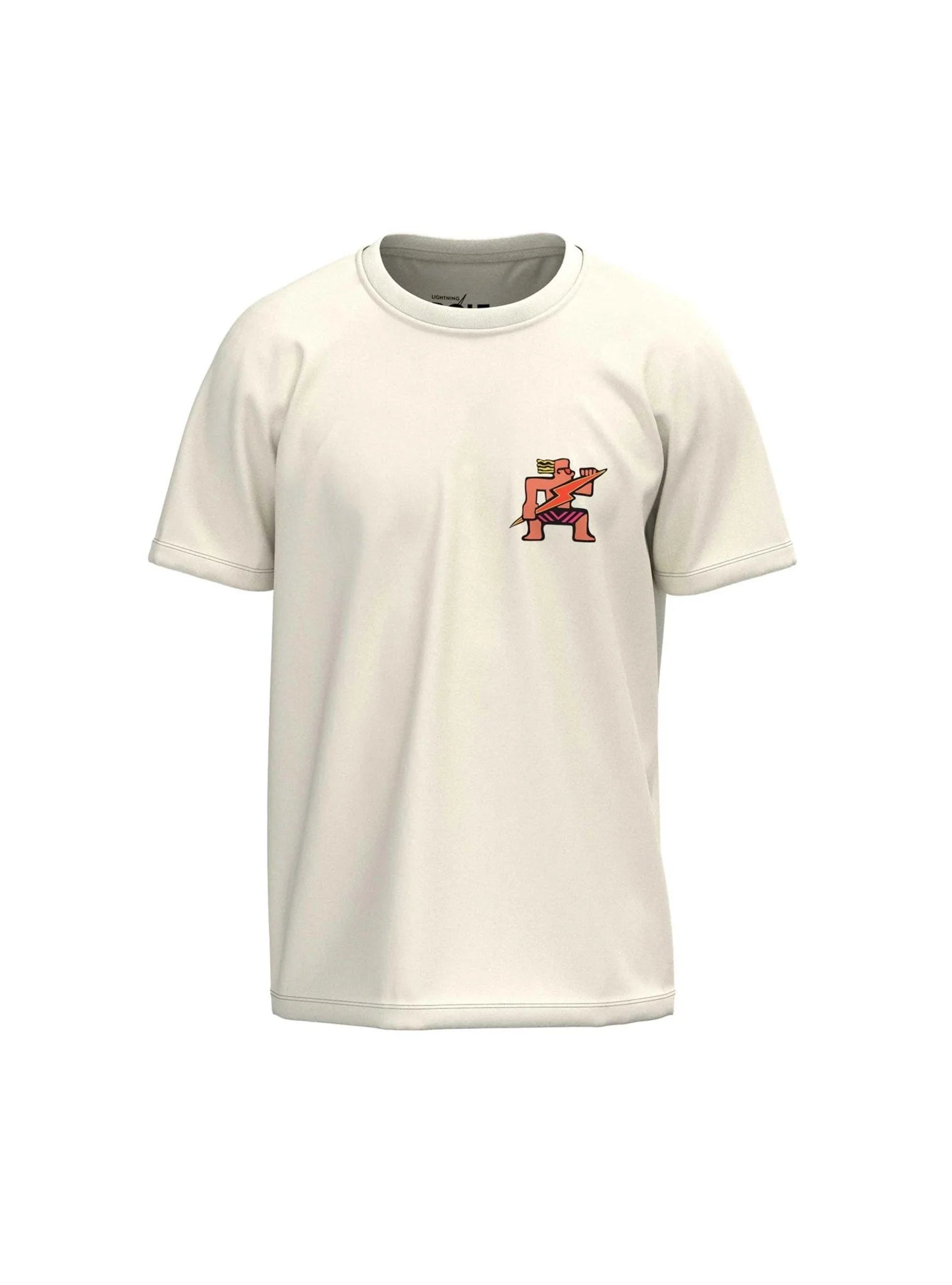 Groms T-Shirt - Off White - LAB10streetwear