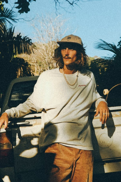 Gypsy Longsleeve - Dirty White - LAB10streetwear