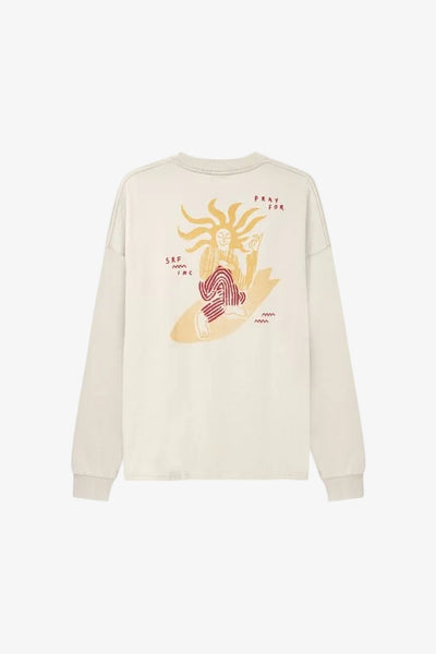 Gypsy Longsleeve - Dirty White - LAB10streetwear