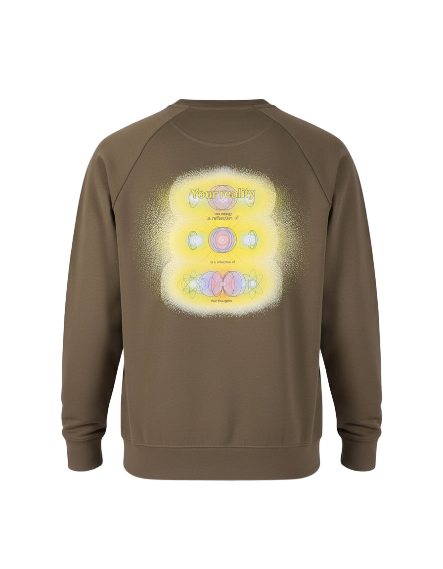 Thoughts Reality Reflection - Khaki - LAB10streetwear