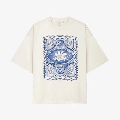 surf.inc i-m-out-tee-vintage-white - lab10streetwear.nl