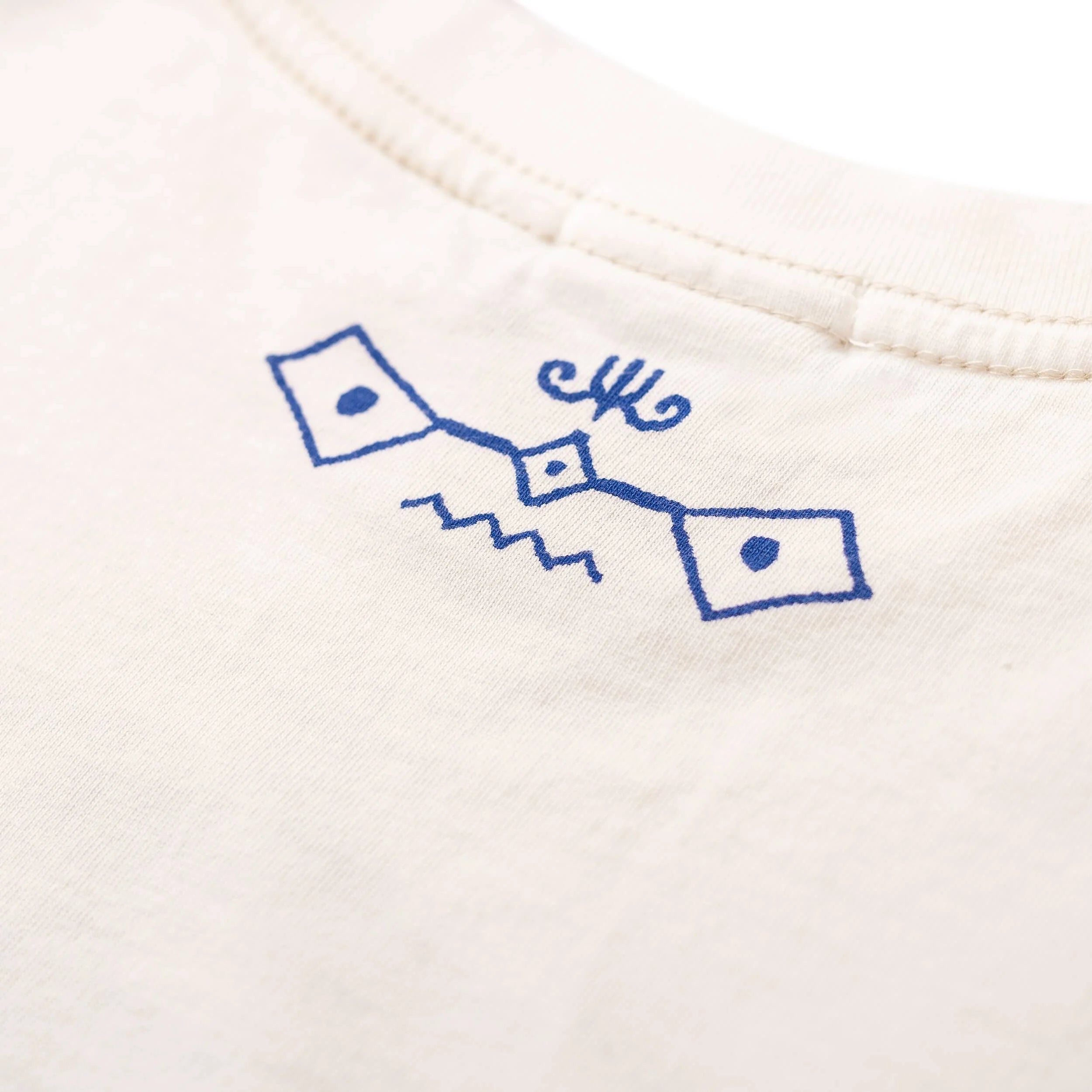 surf.inc i-m-out-tee-vintage-white - lab10streetwear.nl