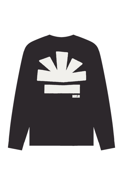 Icon Longsleeve - Zwart - LAB10streetwear
