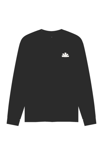 Icon Longsleeve - Zwart - LAB10streetwear