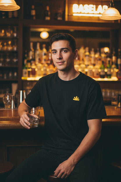 Icon T-Shirt - Zwart - LAB10streetwear