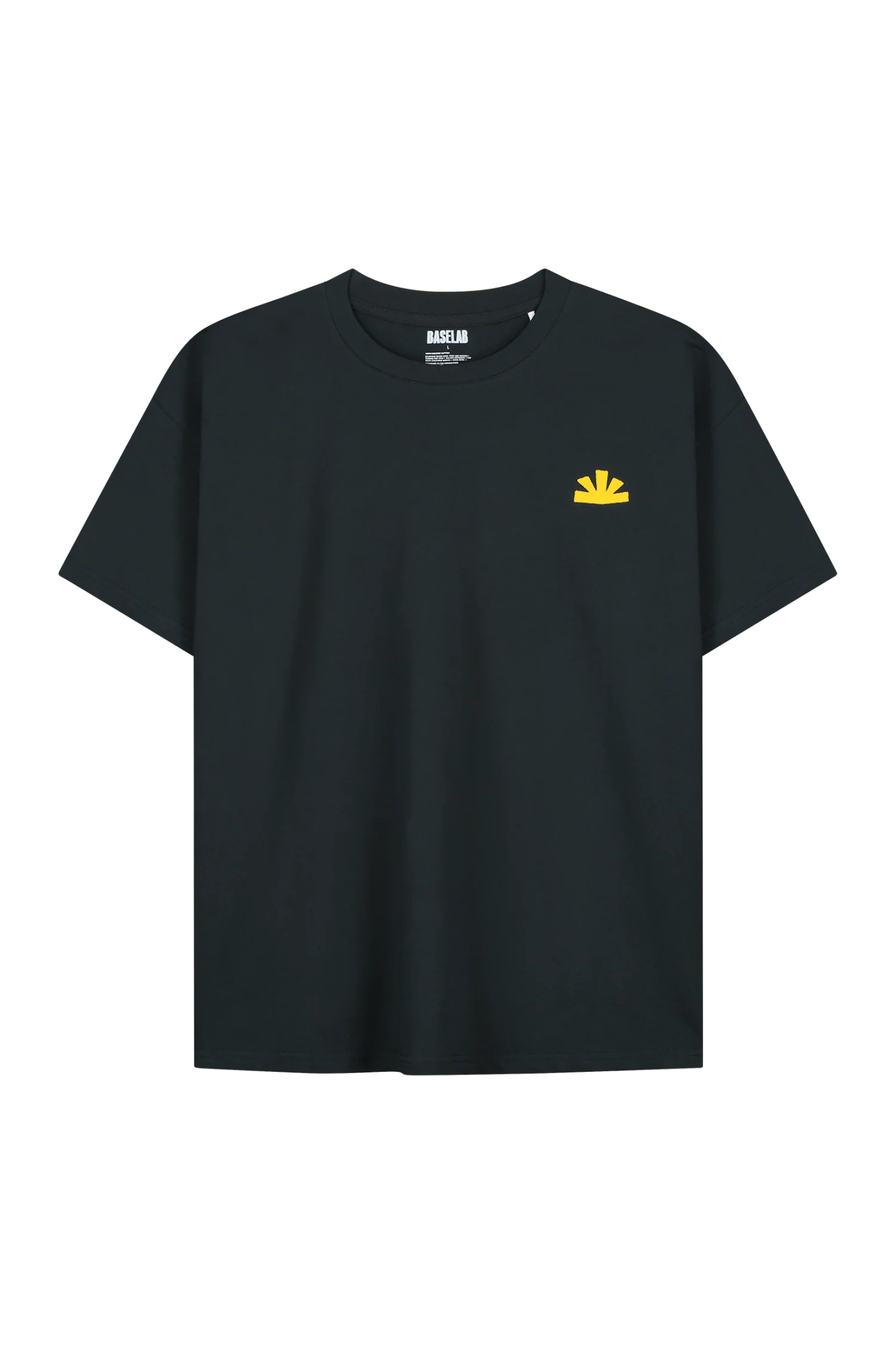 Icon T-Shirt - Zwart - LAB10streetwear