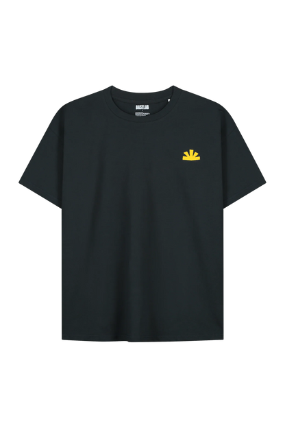 Icon T-Shirt - Zwart - LAB10streetwear