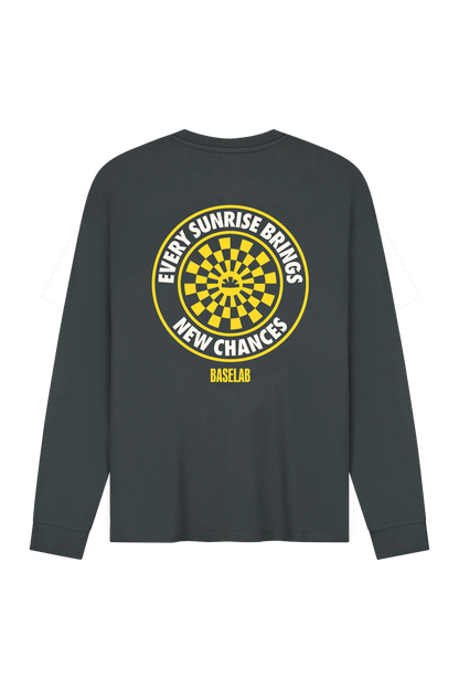 Infinite Longsleeve - Donkergrijs - LAB10streetwear