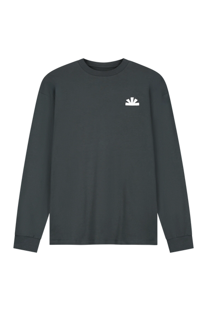 Infinite Longsleeve - Donkergrijs - LAB10streetwear