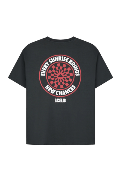 Infinite T-shirt - Donker Grijs - LAB10streetwear