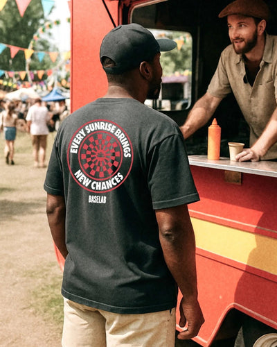 Infinite T-shirt - Donker Grijs - LAB10streetwear