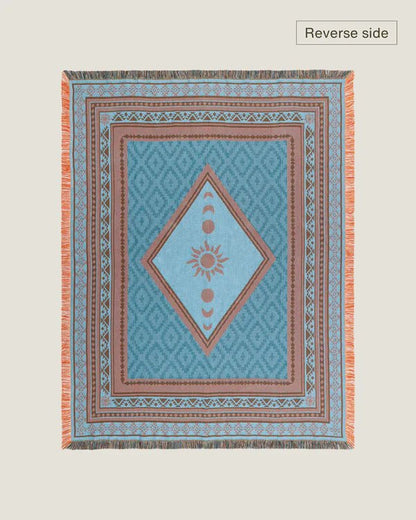 Jade Orange Blanket - LAB10STREETWEAR