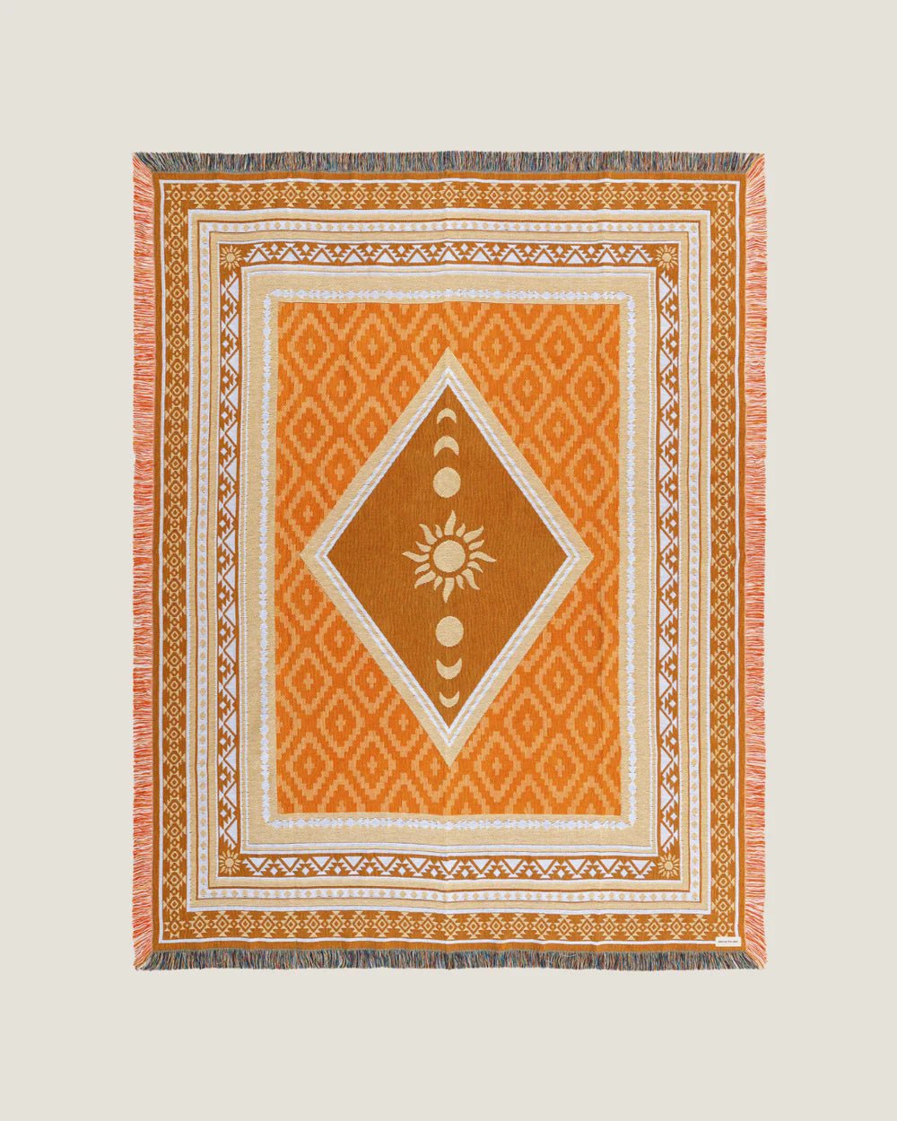 Jade Orange Blanket - LAB10STREETWEAR