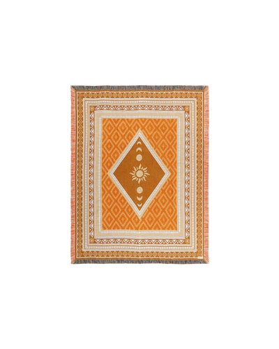 Jade Orange Blanket - LAB10STREETWEAR