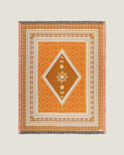 Jade Orange Blanket - LAB10STREETWEAR