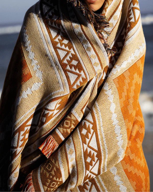 Jade Orange Blanket - LAB10STREETWEAR